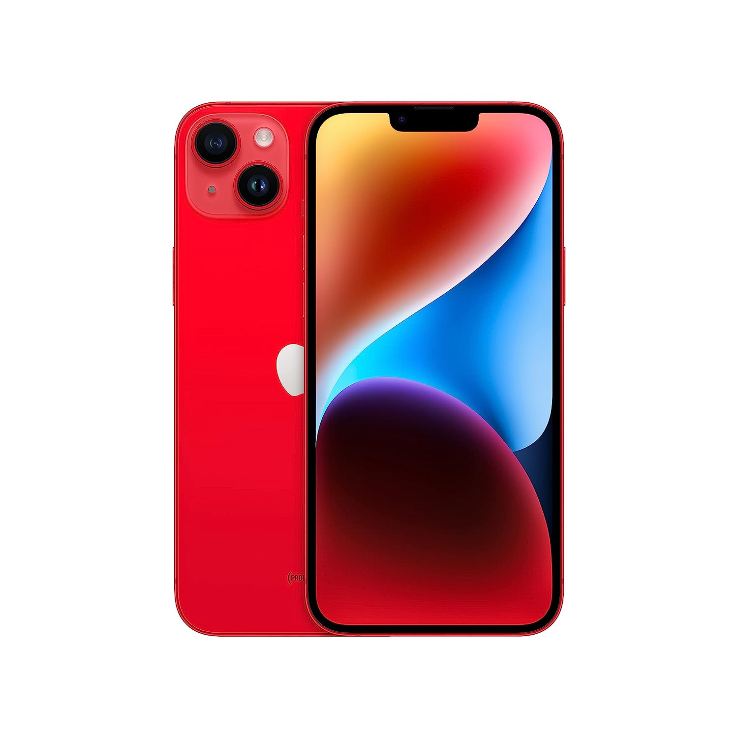 apple iphone 14 plus (256 gb) - red