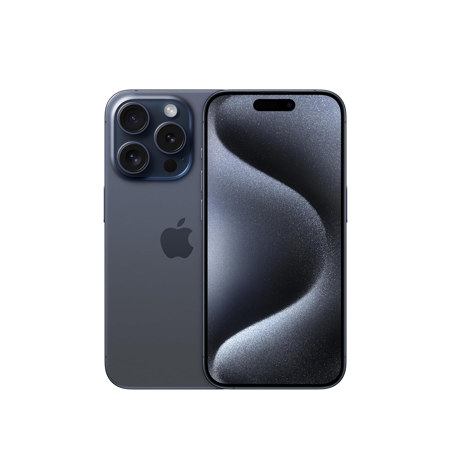 apple iphone 15 pro (128 gb) - blue titanium