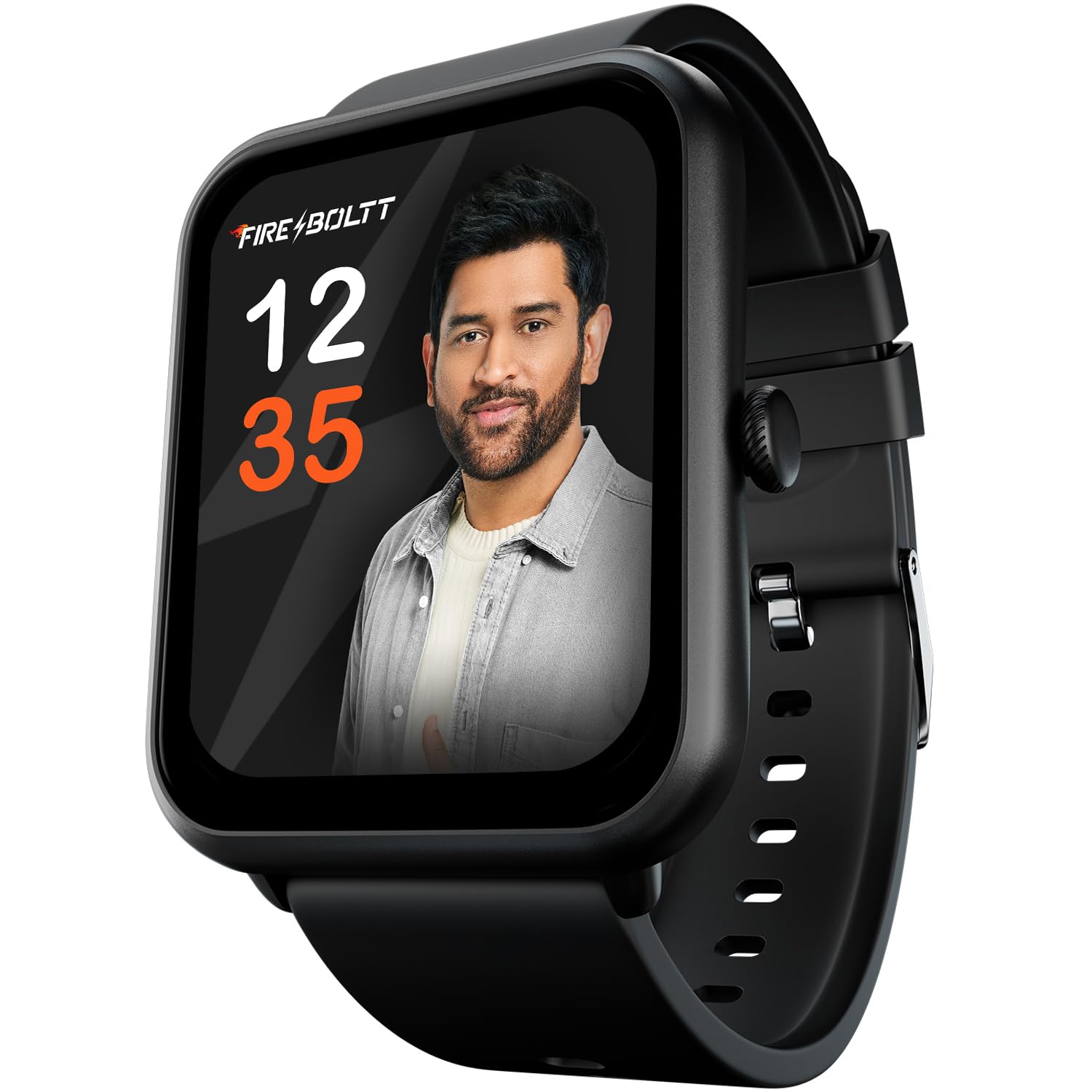 fire-boltt ninja call pro plus 1.83" smart watch with bluetooth calling